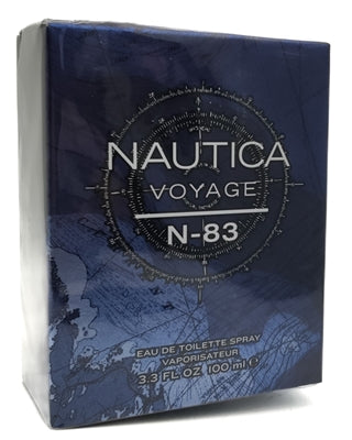 Nautica VOYAGE N-83 Eau deToilette Spray for Men 3.3 fl oz