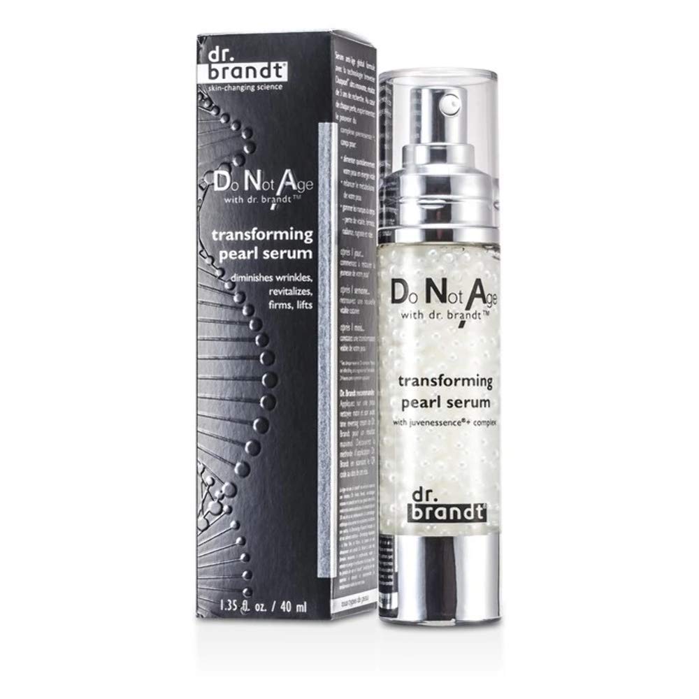 Dr. Brandt Skincare Do not Age With Dr. Brandt Transforming Pearl Serum, 1.35 oz.