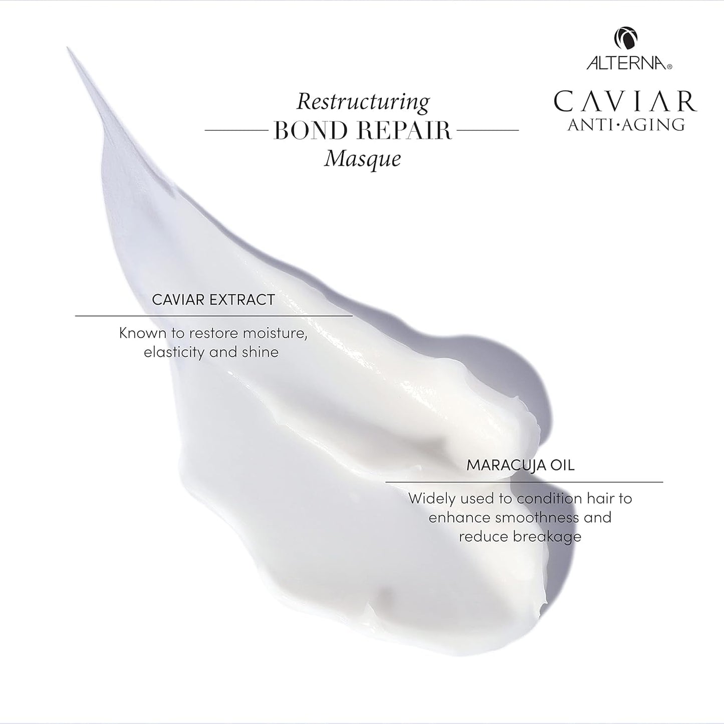 Alterna Caviar Anti-Aging Restructuring Bond Repair Masque Mask 5.7 Ounce 169 Milliliters
