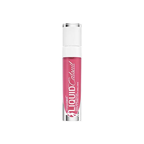 wet n wild Megalast LIQUID CATSUIT High Shine Lipstick, 948B Taffy Tantrum .2oz