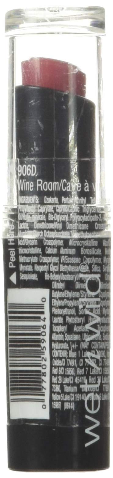 wet n wild Lipstick, 9060 Wine Room .11oz