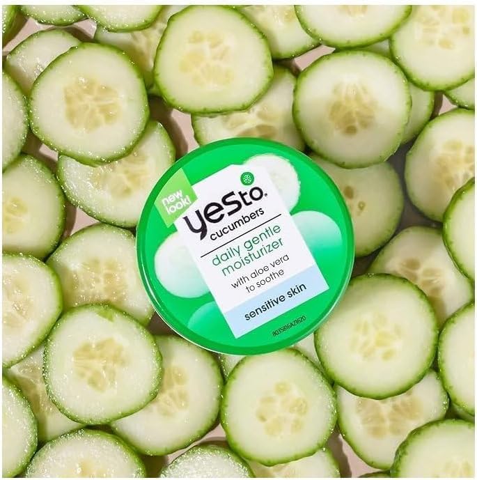 yes to cucumbers daily gentle moisturizer 1.7 fl oz