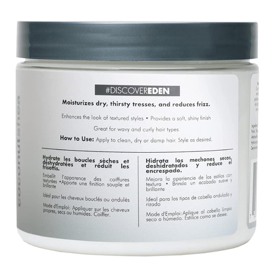 Eden BodyWorks Natural Pudding Soufle Coconut Shea 16 Oz