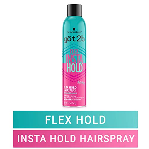 Schwarzkopf got 2b FLEX INSTA HOLD Hairspray 9.1oz