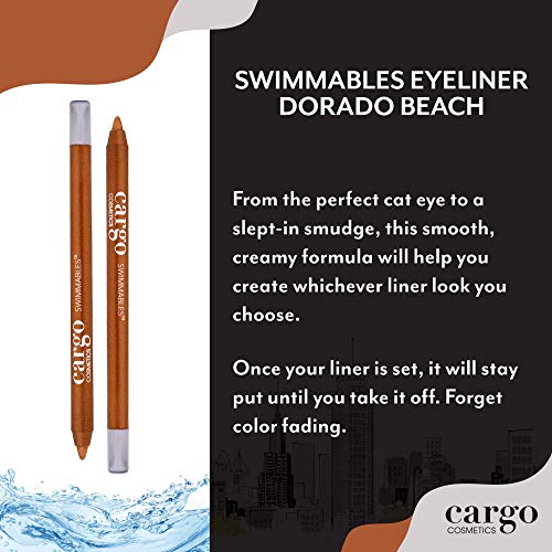 cargo Swimmables Eye Pencil Dorado Beach .04 Oz.
