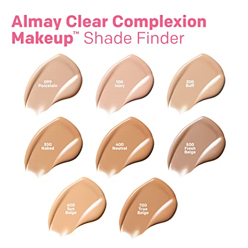 Almay CLEAN COMPLEXION Makeup, 705 Toast 1 fl oz