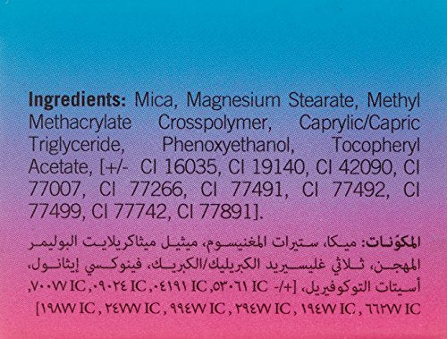Models Own Myshadow Loose Eyeshadow Powder, Sweetheart 15 .08oz