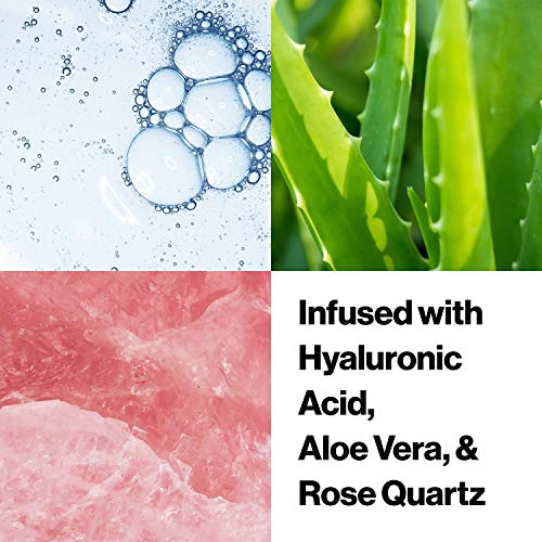 REVLON Lipstick, Super Lustrous Glass Shine Lipstick, High Shine Lipcolor with Moisturizing Creamy Formula, Infused with Hyaluronic Acid, Aloe and Rose Quartz