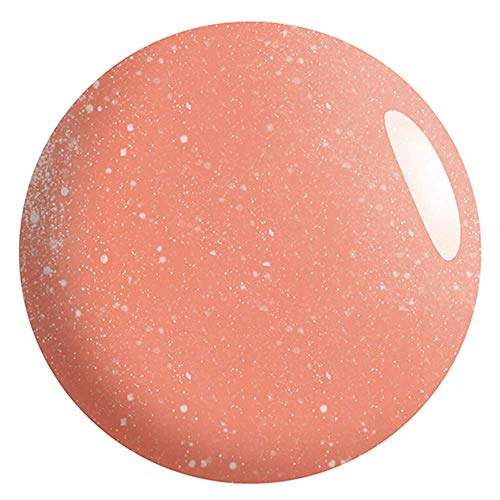 SensatioNail COLOR GEL POLISH. Up to 2 Weeks of Dazzling Damage-Proof Wear, for use with LED lamp, Coral Sunset .25 fl oz