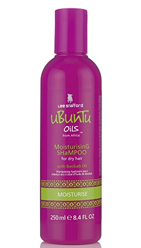 Lee Stafford UBUNTU OILS from Africa Moisturizing Shampoo with Baobob Oil 8.4 fl oz