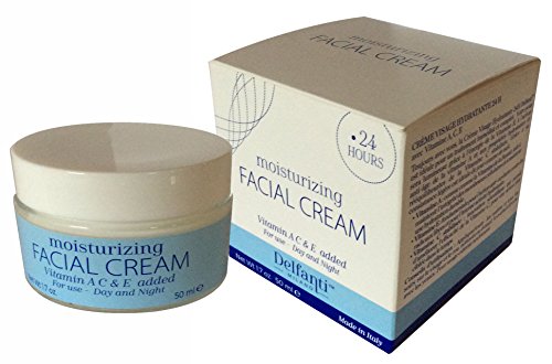 Delfanti Moisturizing 24hour FACIAL CREAM w/ Vitamins A, C & E 1.7 fl oz