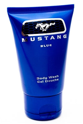 Mustang BLUE Body Wash 1.7 Oz Travel Size