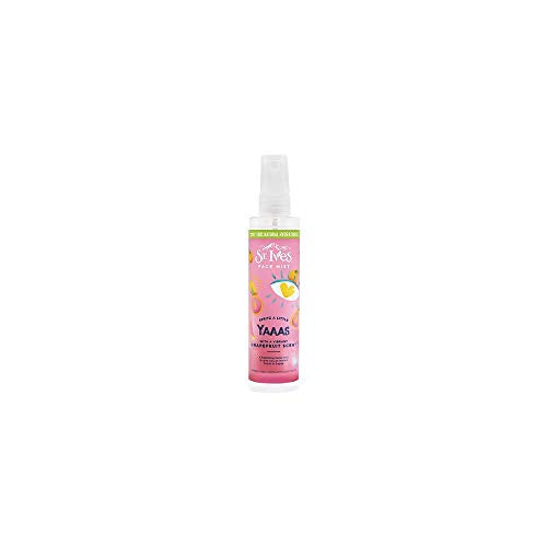 St. Ives YAAAS Hydrating Face Mist, Grapefruit Scent 4.23 fl oz