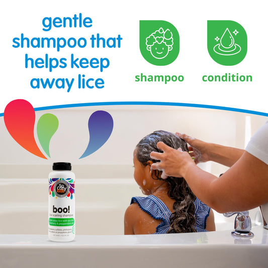So Cozy Kids Boo! Lice Scaring Shampoo 10.5 Oz