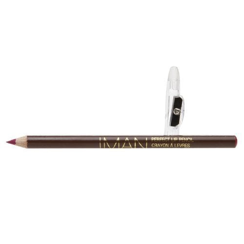 Iman PERFECT EYE PENCIL with Sharpener, Fuchsia .05oz