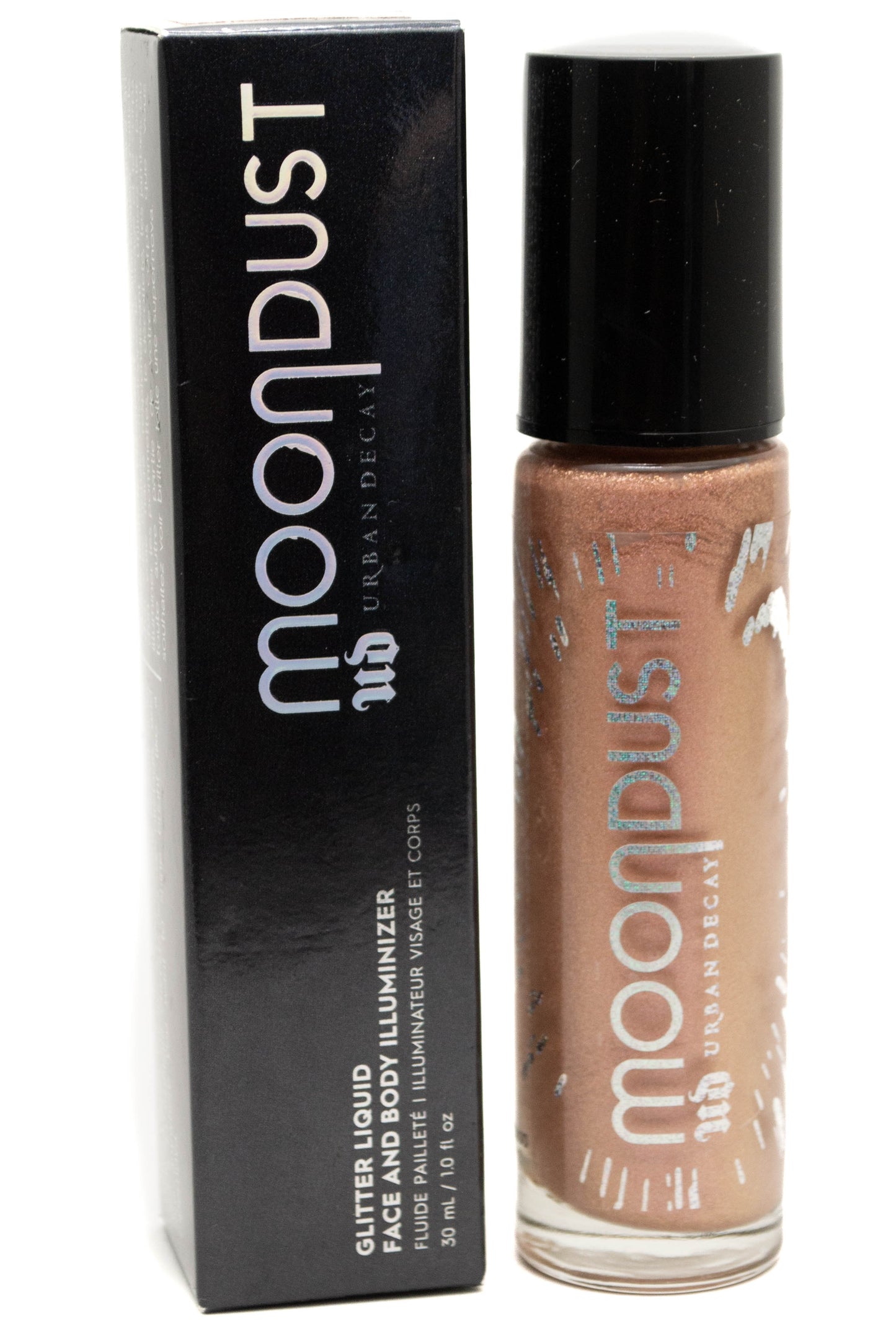Urban Decay MOONDUST Glitter Liquid Face and Body Illuminizer, Horizon 1 fl oz