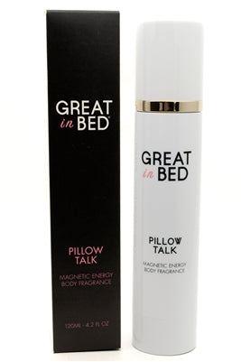 Great in Bed PILLOW TALK Magnetic Energy Body Fragrance 4.2 fl oz