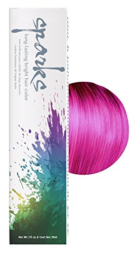 sparks LONG LASTING Bright Hair Color, Magenta Mania 3 fl oz