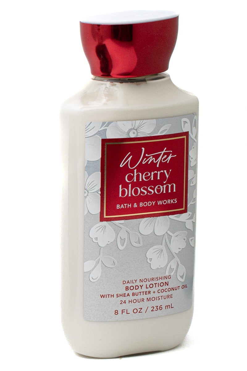 Bath & Body Works WATER CHERRY BLOSSOM Body Lotion 8 fl oz