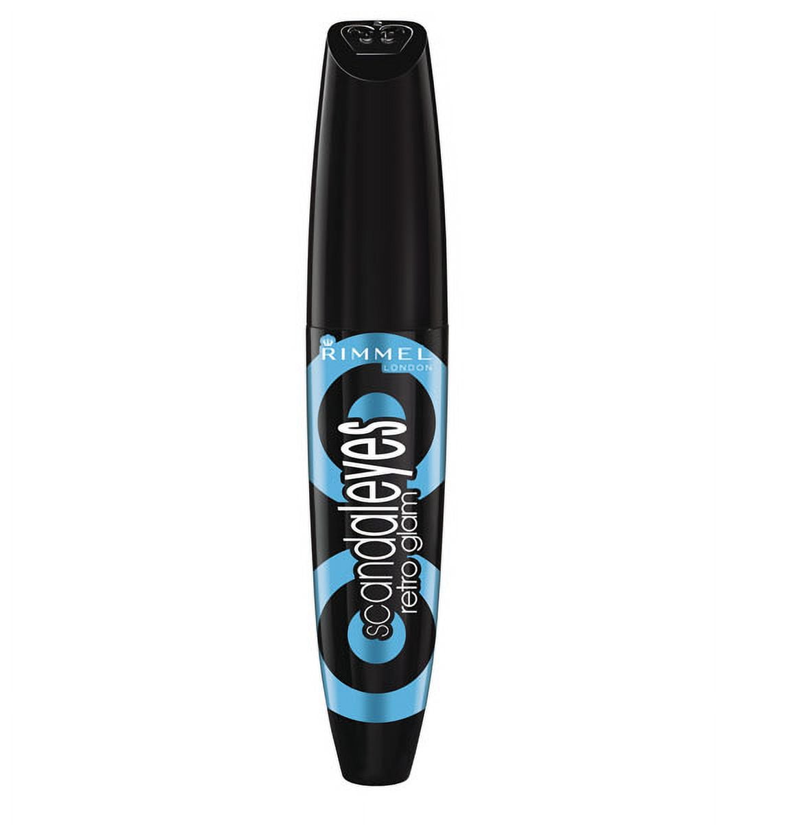Rimmel London Scandal'Eyes Retro Glam Mascara, Waterproof Black, 0.41 oz