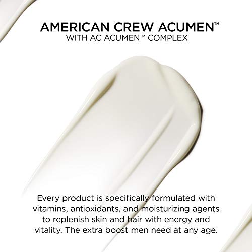 American Crew ACUMEN Clay Exfoliating Cleanser 5.1 fl oz