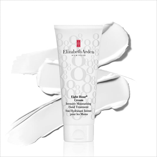 Elizabeth Arden Eight Hour Cream Intensive Moisturizing Hand Treatment, Travel Size Moisturizer, Rich Lotion for Dry, Cracked Skin, Non-Greasy, 2.3 oz