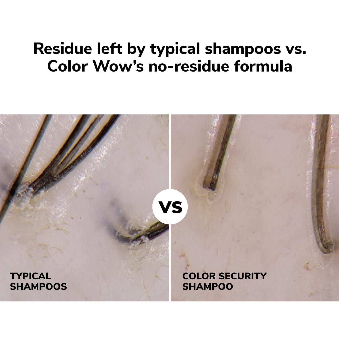 COLOR WOW Color Security Shampoo – 8.4 Oz