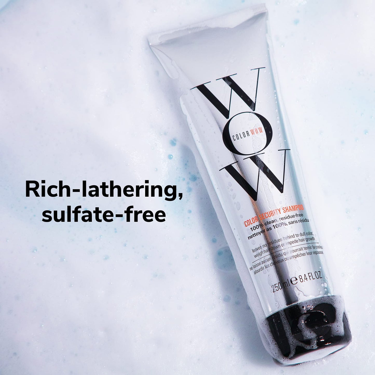 COLOR WOW Color Security Shampoo – 8.4 Oz