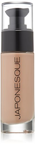 Japonesque Luminous Foundation Flawless Liquid Foundation, 03 .84 fl oz