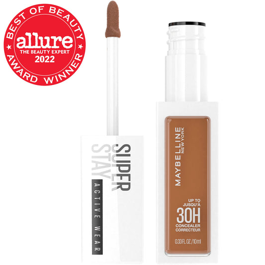 Maybelline Super Stay Longwear Liquid Concealer, Up to 30HR Wear, 57, 0.33 fl oz