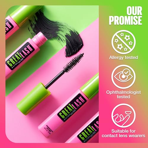 Maybelline new york great lashregularwaterproofliquid