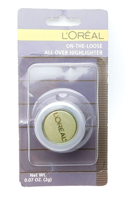 L'Oreal On-The-Loose All Over Highlighter Sparkling Mint .07 Oz.