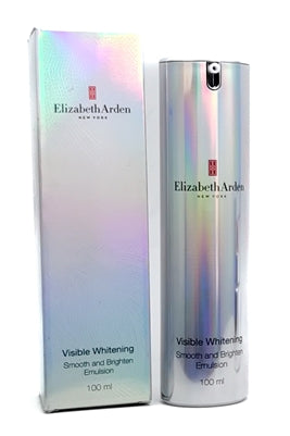 Elizabeth Arden VISIBLE WHITENING Smooth and Brighten Emulsion 100ml