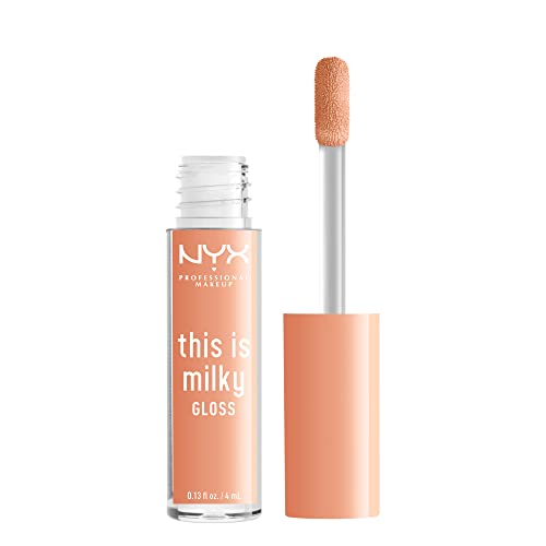 NYX This is Milky Gloss, Milk & Hunny .13 fl oz