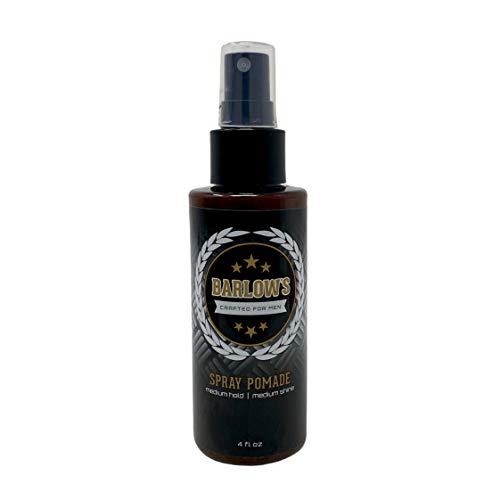 Barlow's SPRAY POMADE for Men 4 fl oz
