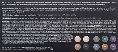Japonesque Pixelated Color Eye Shadow Palette .57 Oz.