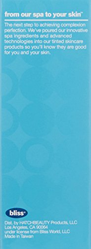 bliss Center of Attention Balancing Foundation Stick, Honey (w) .52oz