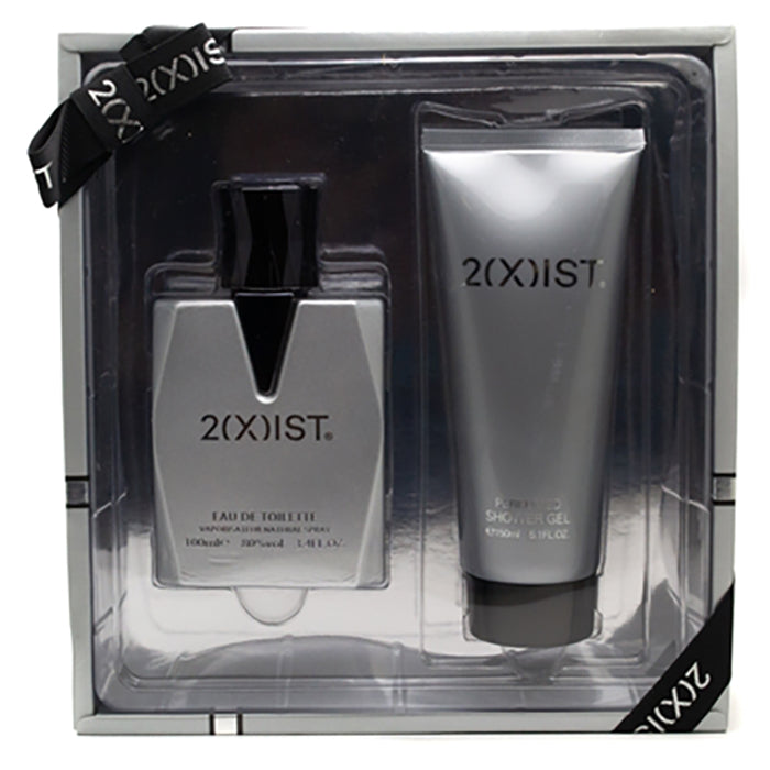 2(X)IST Eau de Toilette 3.4 fl oz & Shower Gel 5.1 fl oz Set