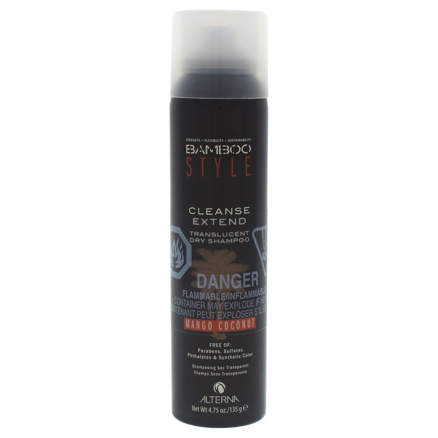 Alterna Bamboo Style Cleanse Extend Translucent Dry Shampoo