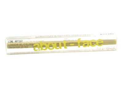 about-face LINE ARTIST Longwear Gel Eyeliner, Electric Slide .012oz
