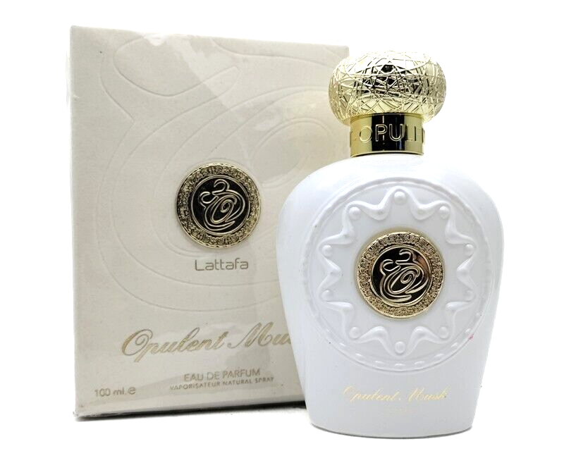 Lattafa Opulent Musk Eau de Parfum 3.4 fl oz (open box)