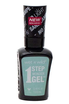 wet n wild 1 STEP WONDER GEL, No Lamp Needed, 731A Pretty Peas .45 fl oz