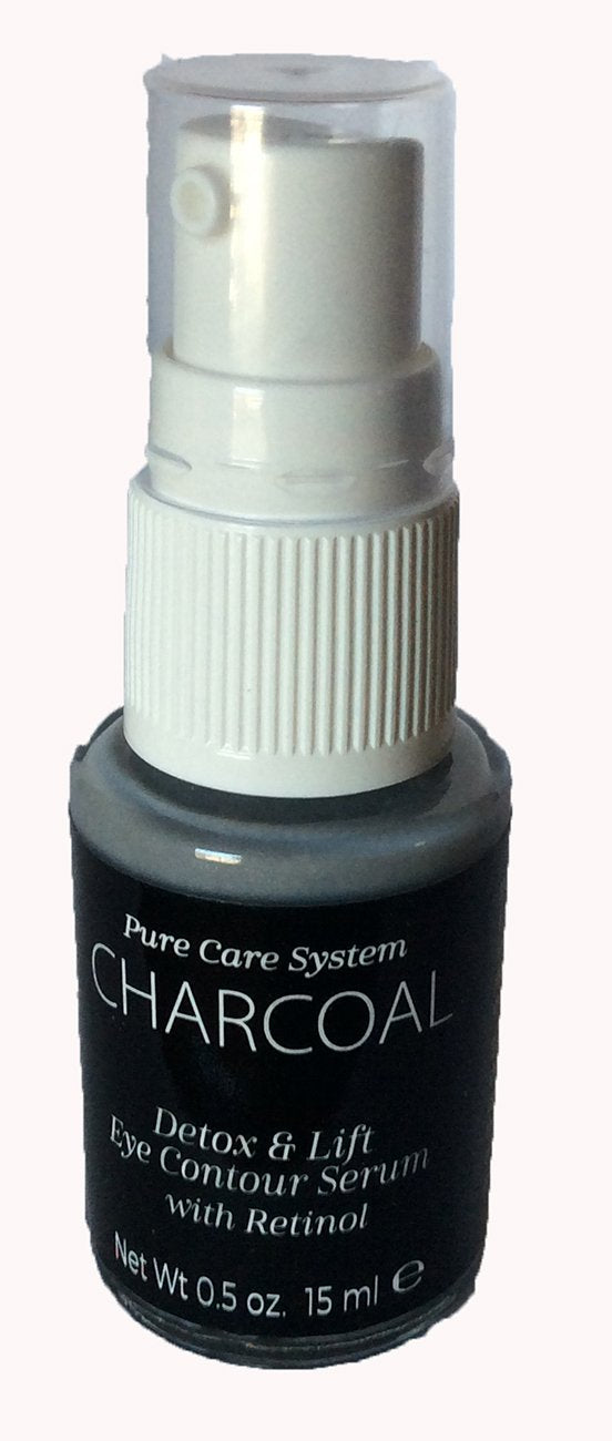 Delfanti CHARCOAL Detox & Lift Eye Contour Serum with Peptides .5 fl oz