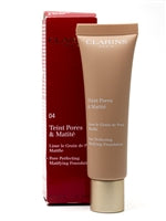 Clarins Pore Perfecting Mattifying Foundation, 04 Nude Amber 1oz