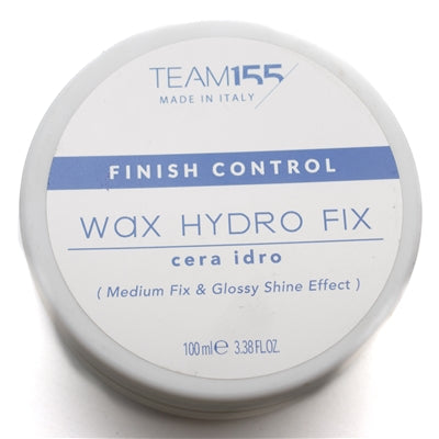 Team 155 FINISH CONTROL Wax Hydro Fix, Medium Fix and Glossy Shine Effect 3.38oz