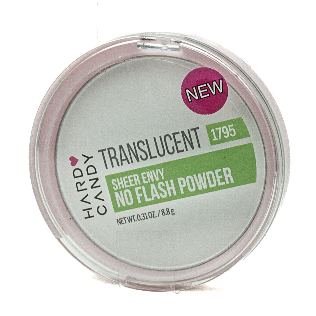 Hard Candy Translucent Sheer Envy NO FLASH POWDER, 1795 .31oz