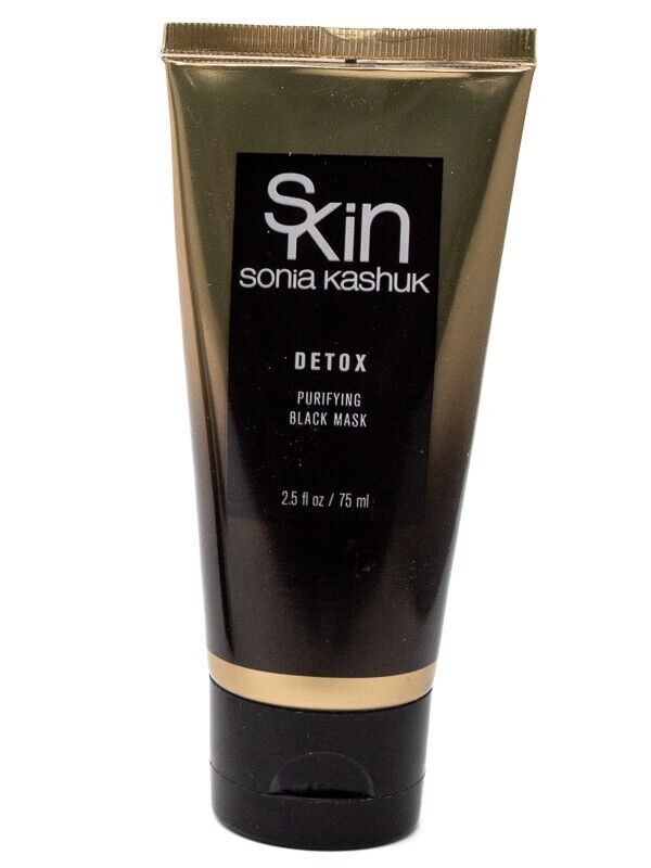 Sonia Kashuk SKIN Detox Purifying Black Mask 2.5fl oz