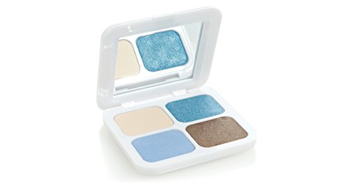 Models Own Myshadow Quad Powder Eyeshadow : Mediterranean Haze 02 .07oz