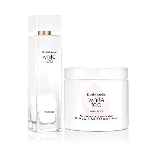Elizabeth Arden White Tea Wild Rose Pure Indulgence Body Cream 13.5 oz