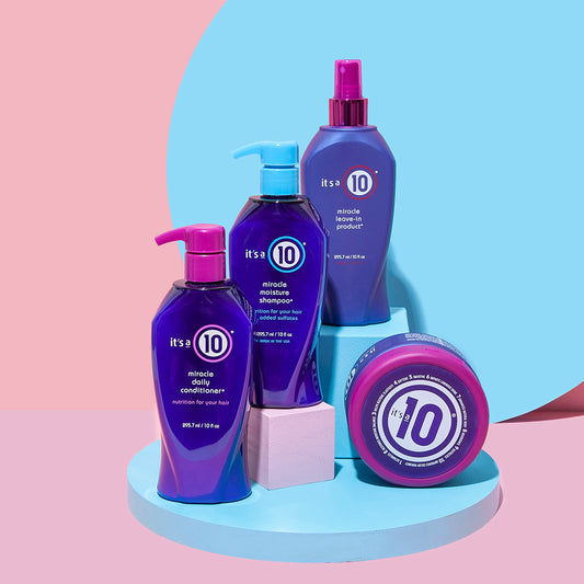 It's A 10 Miracle Moisture Shampoo 10 Oz, Sulfate Free